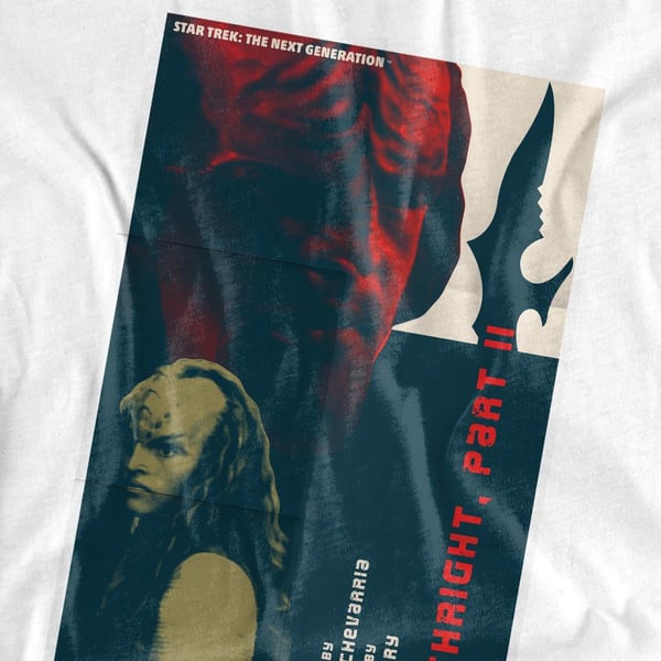 Star Trek Unisex Adult The Next Generation Season 6 Episode 17 T-Shirt