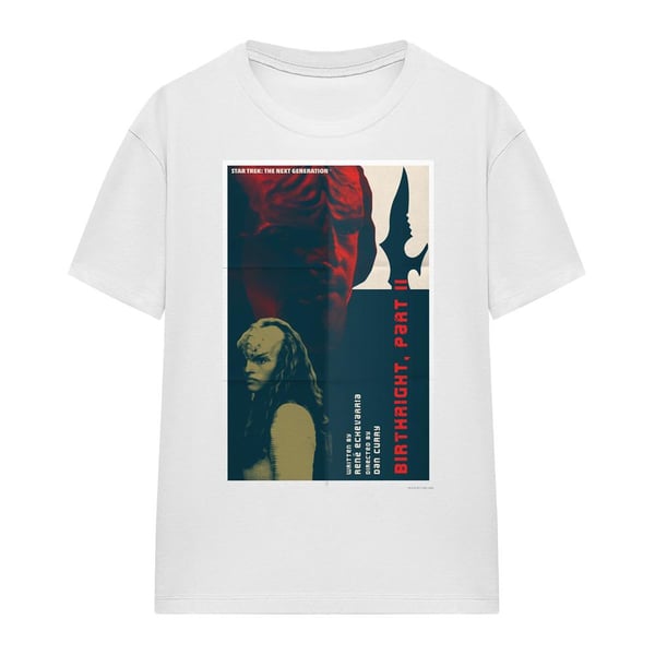 Star Trek Unisex Adult The Next Generation Season 6 Episode 17 T-Shirt