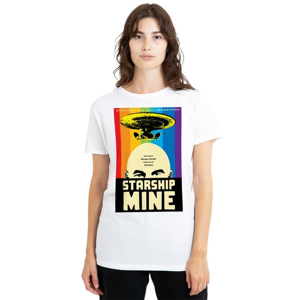 Star Trek Unisex Adult The Next Generation Season 6 Episode 18 T-Shirt