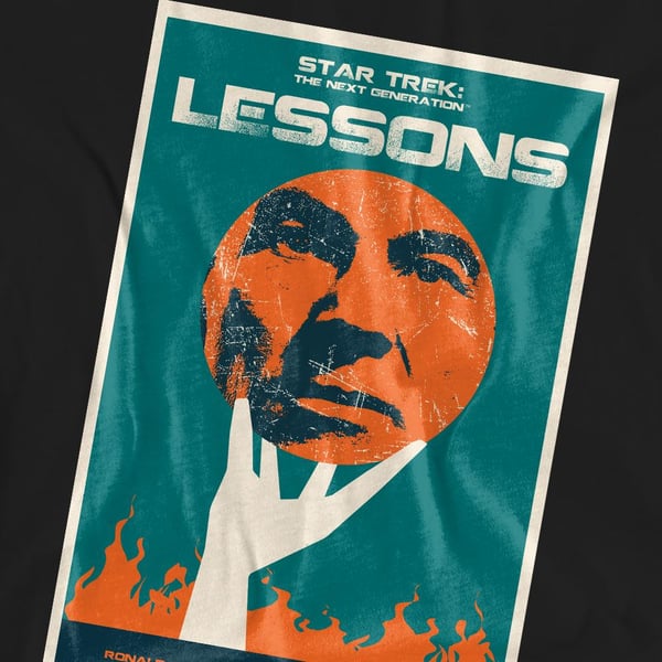 Star Trek Unisex Adult The Next Generation Season 6 Episode 19 T-Shirt