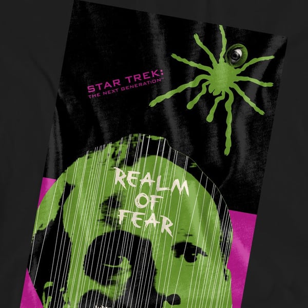 Star Trek Unisex Adult The Next Generation Season 6 Episode 2 T-Shirt
