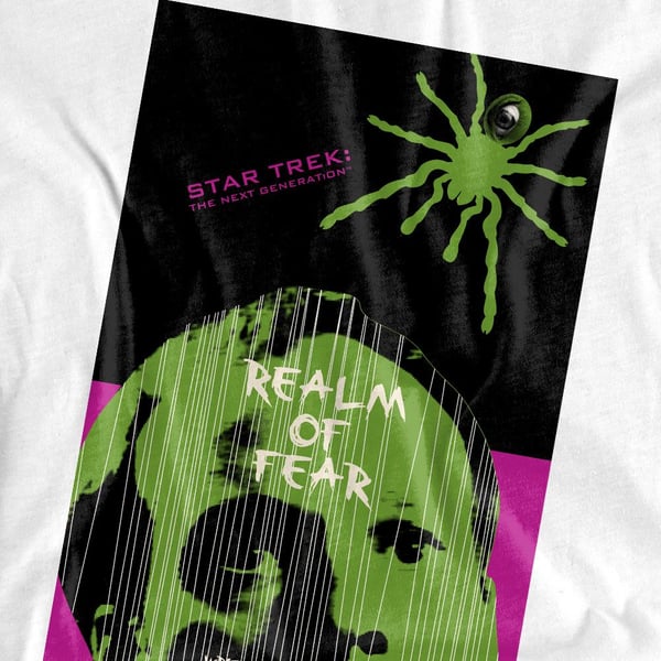 Star Trek Unisex Adult The Next Generation Season 6 Episode 2 T-Shirt