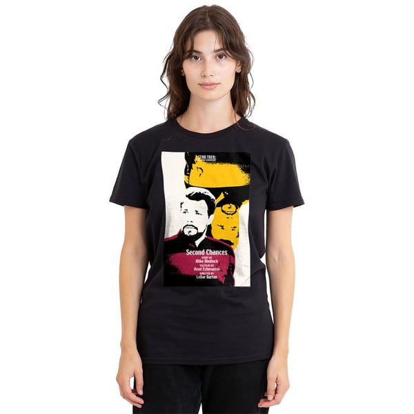 Star Trek Unisex Adult The Next Generation Season 6 Episode 24 T-Shirt
