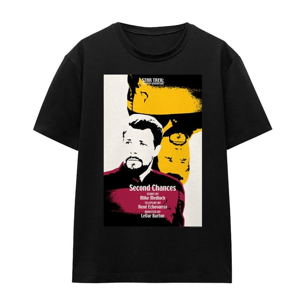Star Trek Unisex Adult The Next Generation Season 6 Episode 24 T-Shirt