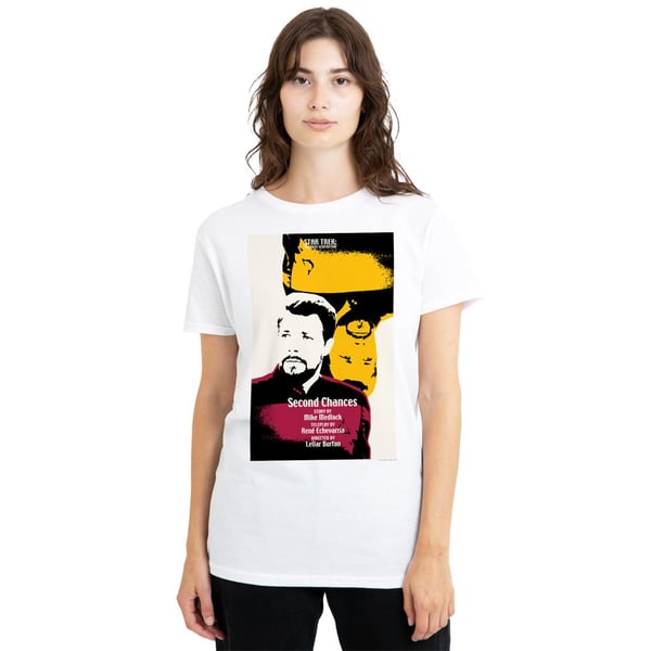 Star Trek Unisex Adult The Next Generation Season 6 Episode 24 T-Shirt