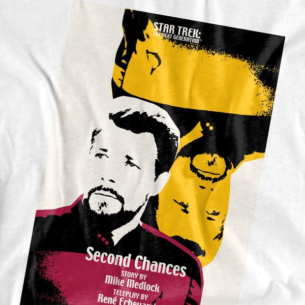 Star Trek Unisex Adult The Next Generation Season 6 Episode 24 T-Shirt