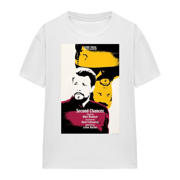Star Trek Unisex Adult The Next Generation Season 6 Episode 24 T-Shirt