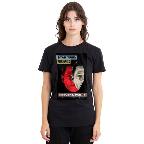 Star Trek Unisex Adult The Next Generation Season 6 Episode 26 T-Shirt