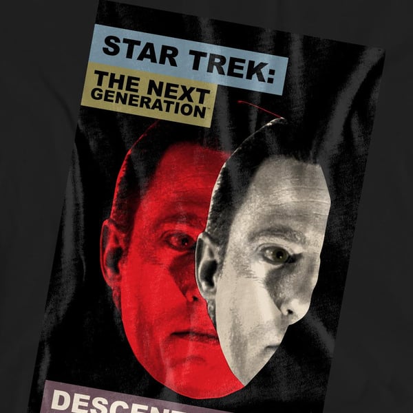 Star Trek Unisex Adult The Next Generation Season 6 Episode 26 T-Shirt
