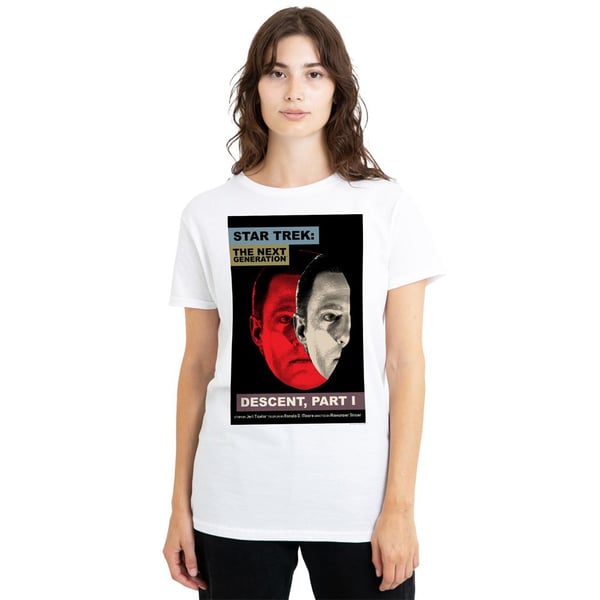Star Trek Unisex Adult The Next Generation Season 6 Episode 26 T-Shirt