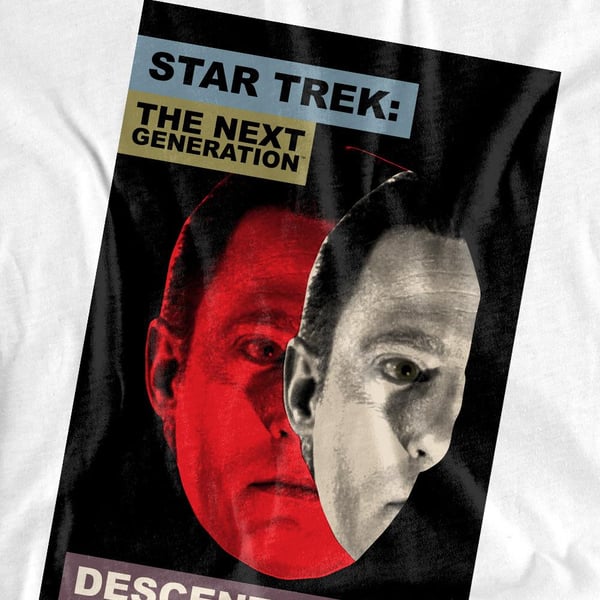 Star Trek Unisex Adult The Next Generation Season 6 Episode 26 T-Shirt