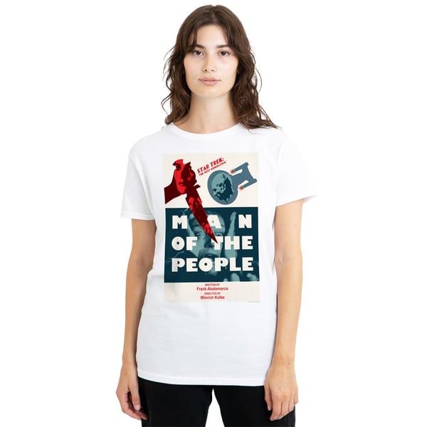 Star Trek Unisex Adult The Next Generation Season 6 Episode 3 T-Shirt