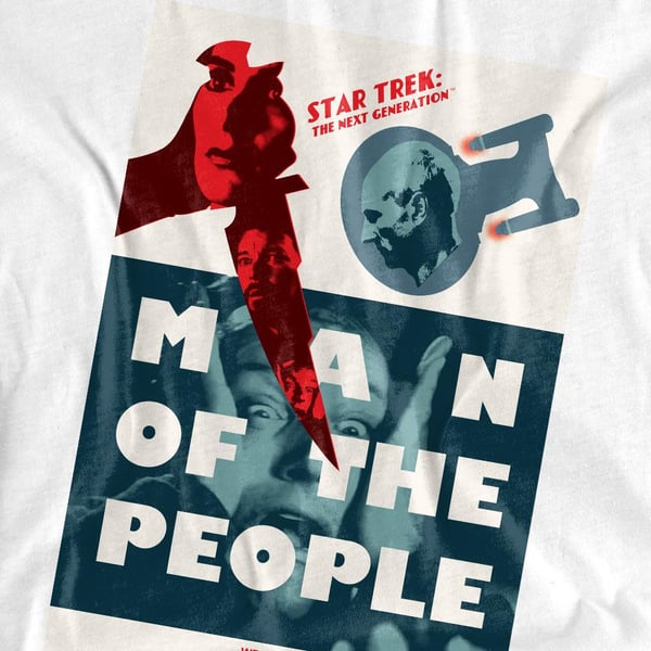 Star Trek Unisex Adult The Next Generation Season 6 Episode 3 T-Shirt