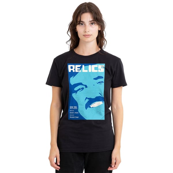 Star Trek Unisex Adult The Next Generation Season 6 Episode 4 T-Shirt