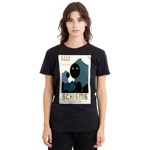 Star Trek Unisex Adult The Next Generation Season 6 Episode 5 T-Shirt