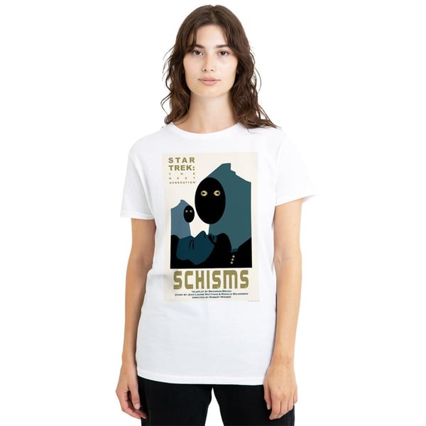 Star Trek Unisex Adult The Next Generation Season 6 Episode 5 T-Shirt
