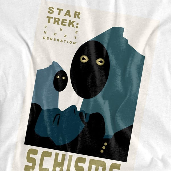 Star Trek Unisex Adult The Next Generation Season 6 Episode 5 T-Shirt