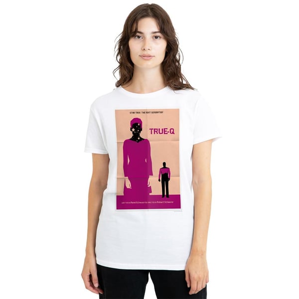 Star Trek Unisex Adult The Next Generation Season 6 Episode 6 T-Shirt