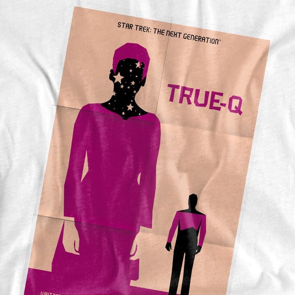 Star Trek Unisex Adult The Next Generation Season 6 Episode 6 T-Shirt