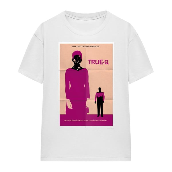 Star Trek Unisex Aikuisten The Next Generation Kausi 6 Jakso 6 T-paita