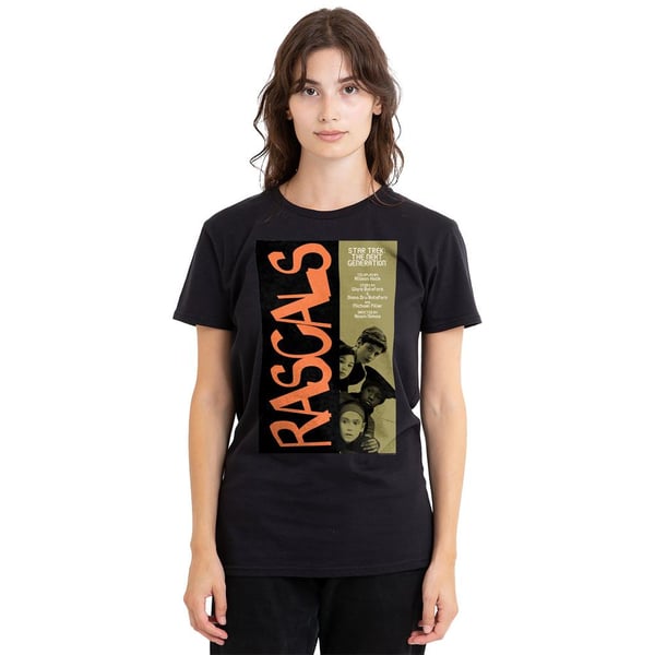 Star Trek Unisex Adult The Next Generation Season 6 Episode 7 T-Shirt