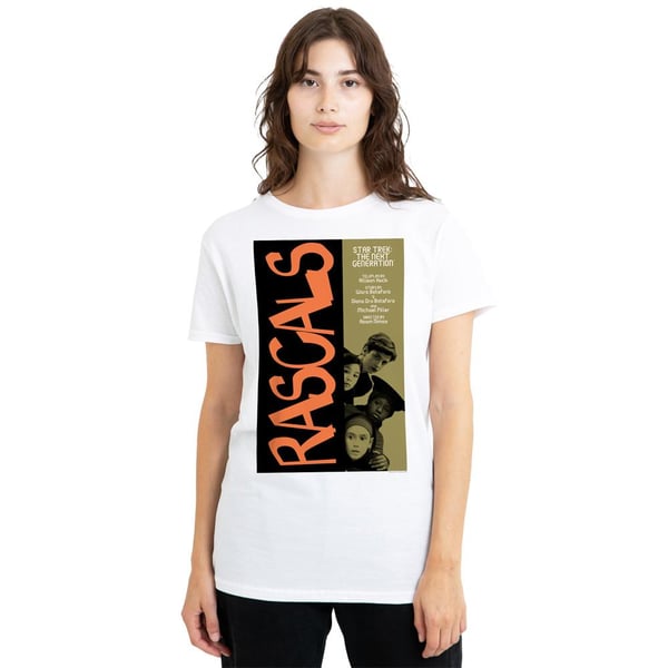 Star Trek Unisex Adult The Next Generation Season 6 Episode 7 T-Shirt