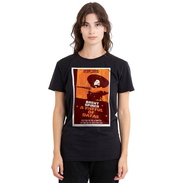 Star Trek Unisex Adult The Next Generation Season 6 Episode 8 T-Shirt