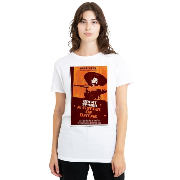 Star Trek Unisex Adult The Next Generation Season 6 Episode 8 T-Shirt