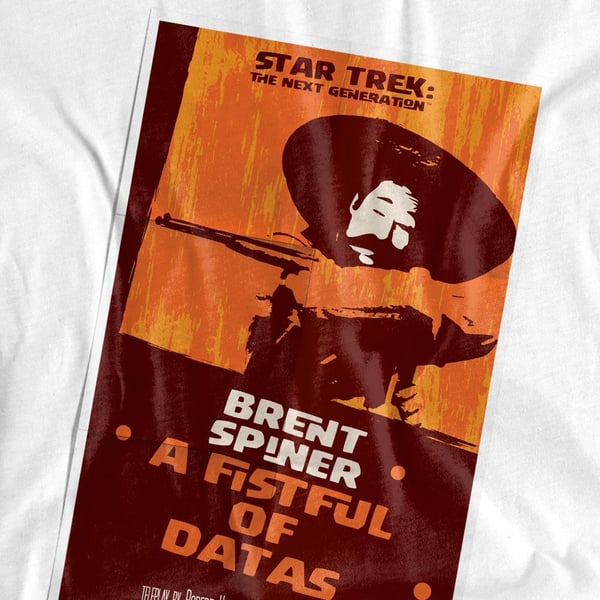 Star Trek Unisex Adult The Next Generation Season 6 Episode 8 T-Shirt
