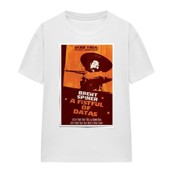 Star Trek Unisex Adult The Next Generation Season 6 Episode 8 T-Shirt