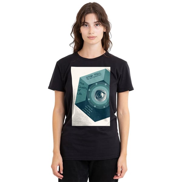 Star Trek Unisex Adult The Next Generation Season 6 Episode 9 T-Shirt