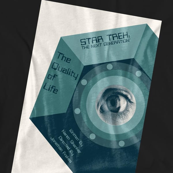 Star Trek Unisex Adult The Next Generation Season 6 Episode 9 T-Shirt