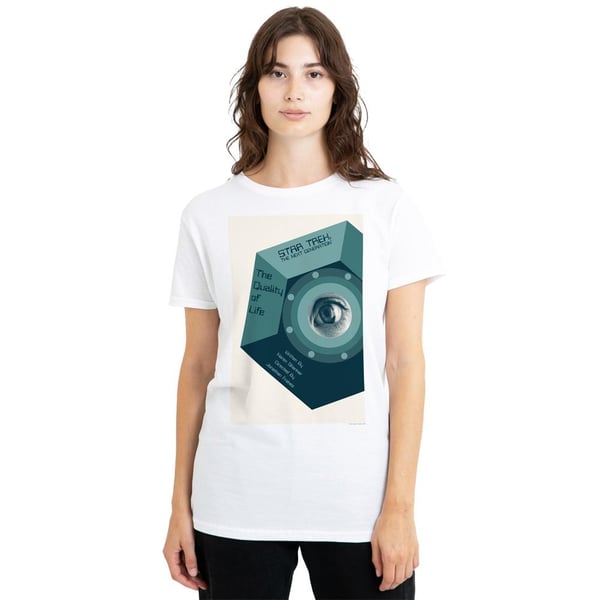Star Trek Unisex Adult The Next Generation Season 6 Episode 9 T-Shirt