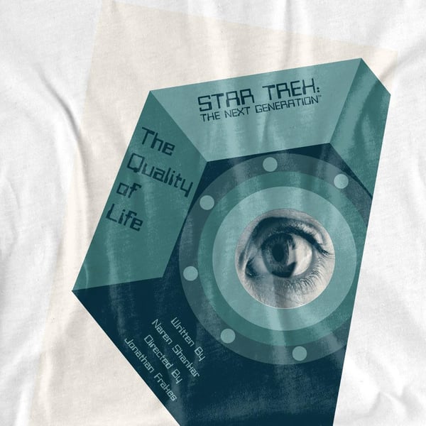 Star Trek Unisex Adult The Next Generation Season 6 Episode 9 T-Shirt
