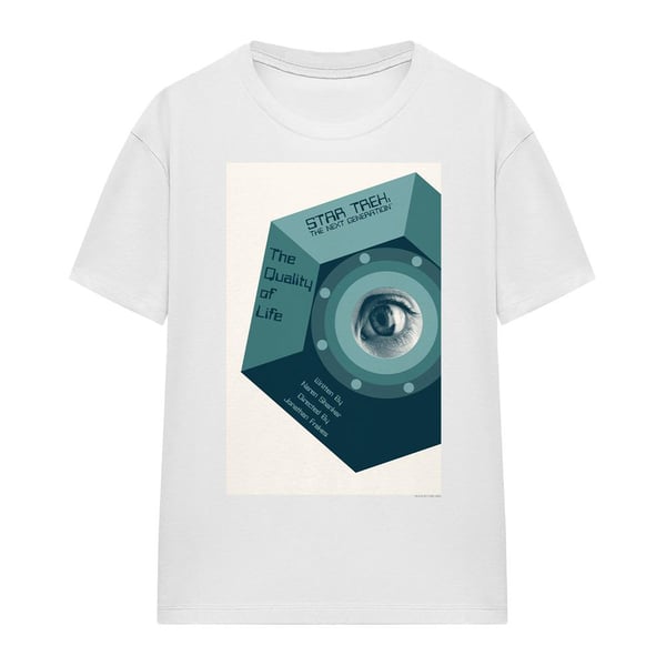 Star Trek Unisex Adult The Next Generation Season 6 Episode 9 T-Shirt