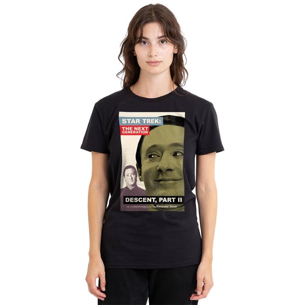 Star Trek Unisex Adult The Next Generation Season 7 Episode 1 T-Shirt