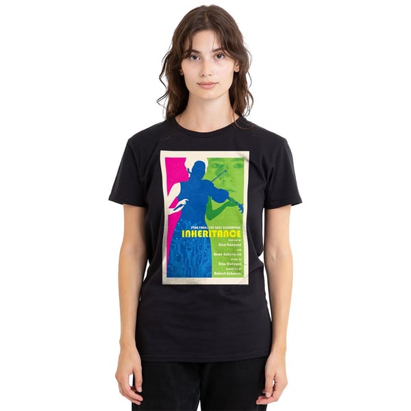 Star Trek Unisex Adult The Next Generation Season 7 Episode 10 T-Shirt