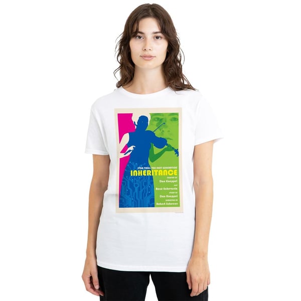 Star Trek Unisex Adult The Next Generation Season 7 Episode 10 T-Shirt