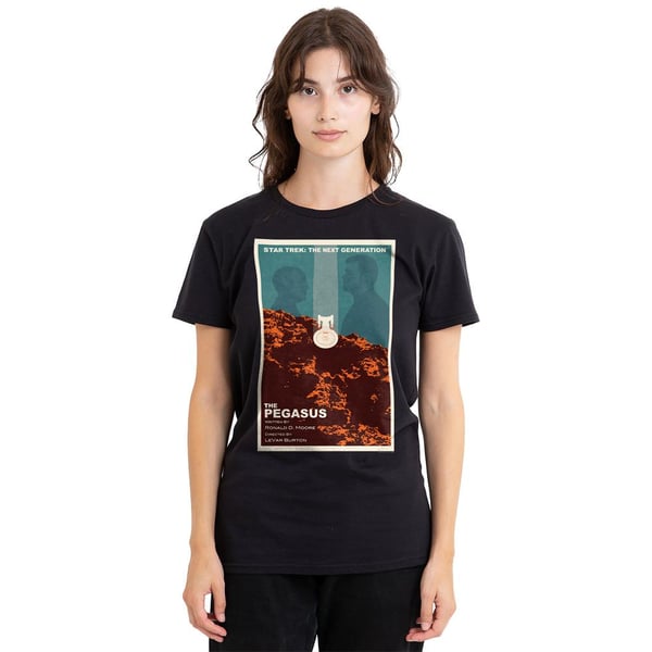 Star Trek Unisex Adult The Next Generation Season 7 Episode 12 T-Shirt