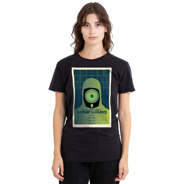 Star Trek Unisex Adult The Next Generation Season 7 Episode 13 T-Shirt