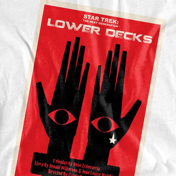 Star Trek Unisex Adult The Next Generation Season 7 Episode 15 T-Shirt