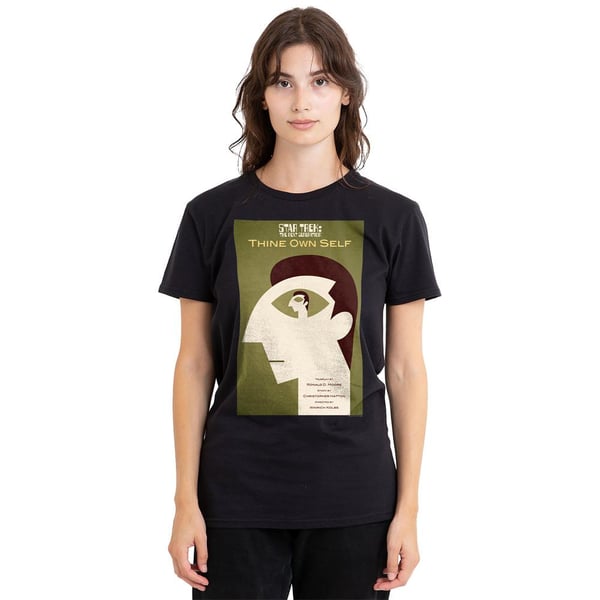 Star Trek Unisex Adult The Next Generation Season 7 Episode 16 T-Shirt
