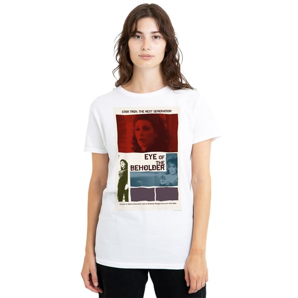 Star Trek Unisex Adult The Next Generation Season 7 Episode 18 T-Shirt