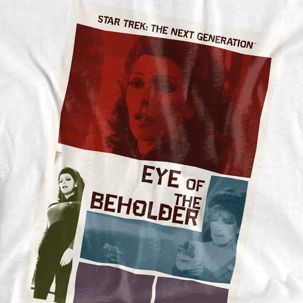 Star Trek Unisex Adult The Next Generation Season 7 Episode 18 T-Shirt