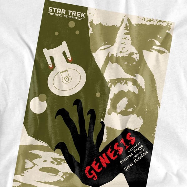 Star Trek Unisex Adult The Next Generation Season 7 Episode 19 T-Shirt