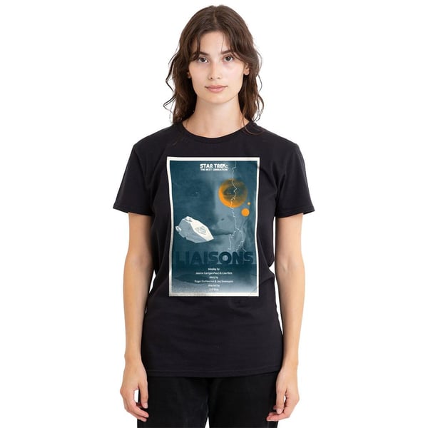 Star Trek Unisex Adult The Next Generation Season 7 Episode 2 T-Shirt