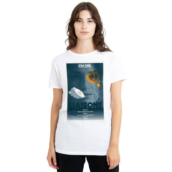 Star Trek Unisex Adult The Next Generation Season 7 Episode 2 T-Shirt
