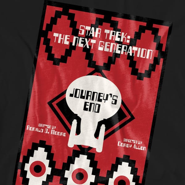 Star Trek Unisex Adult The Next Generation Season 7 Episode 20 T-Shirt