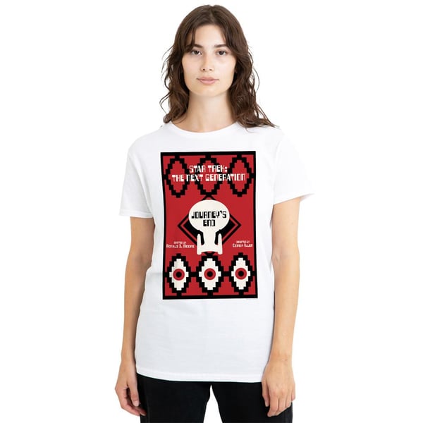 Star Trek Unisex Adult The Next Generation Season 7 Episode 20 T-Shirt