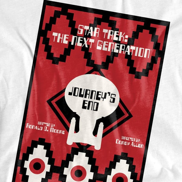 Star Trek Unisex Adult The Next Generation Season 7 Episode 20 T-Shirt